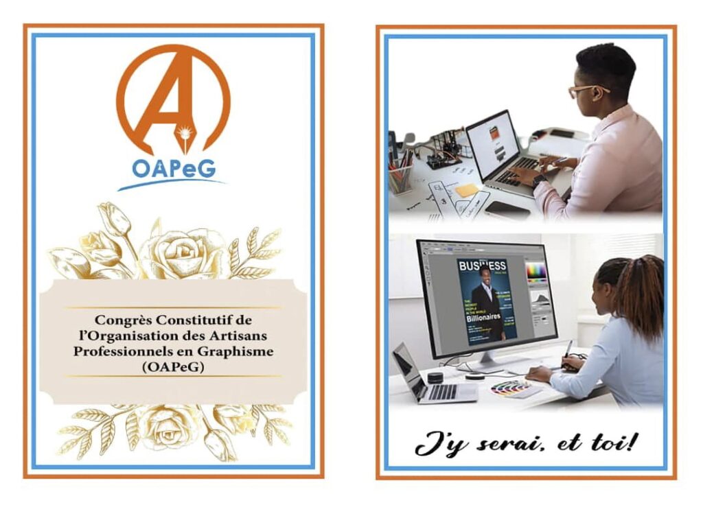 Des graphistes Béninois veulent s’organiser pour mieux exercer leur métier