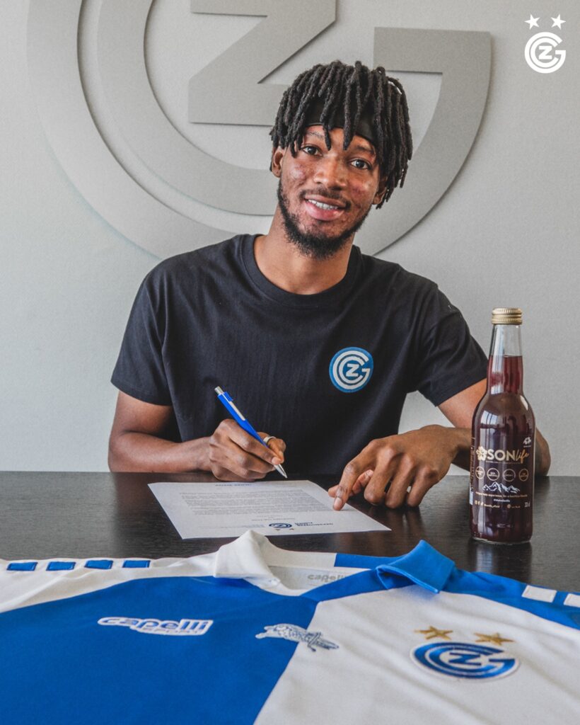 Le milieu de terrain Imourane Hassane rejoint Grasshopper Club Zurich