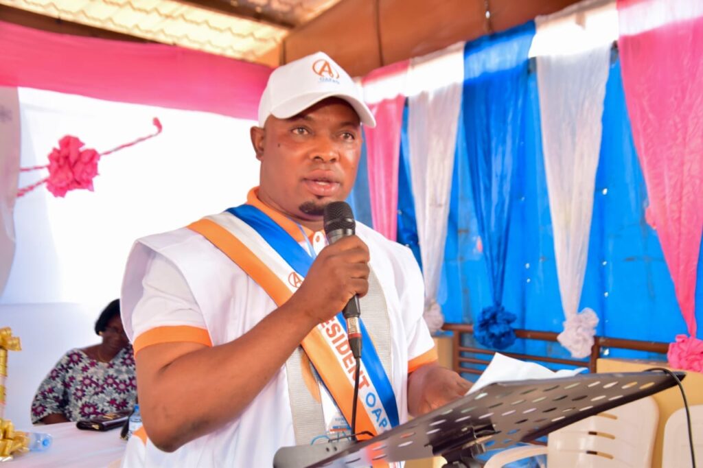 L’OAPeG constituée, Monday Kisségbédji élu président