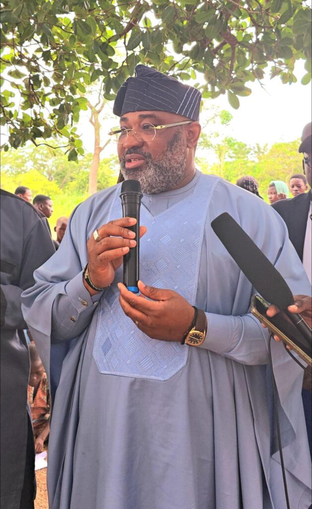 Richard Boni Ouorou se prononce sur le marché de gros d'Abomey-Calavi