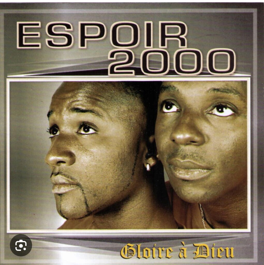 Le groupe Espoir 2000 éploré