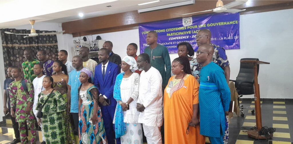 Bénin : L’ONG ACGP outille les citoyens pour une gouvernance Participative et démocratique