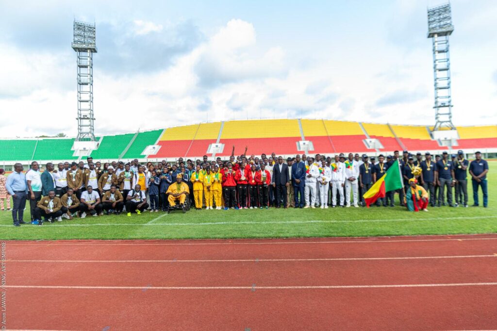 Sport : Le Bénin porte au pinacle ses héros