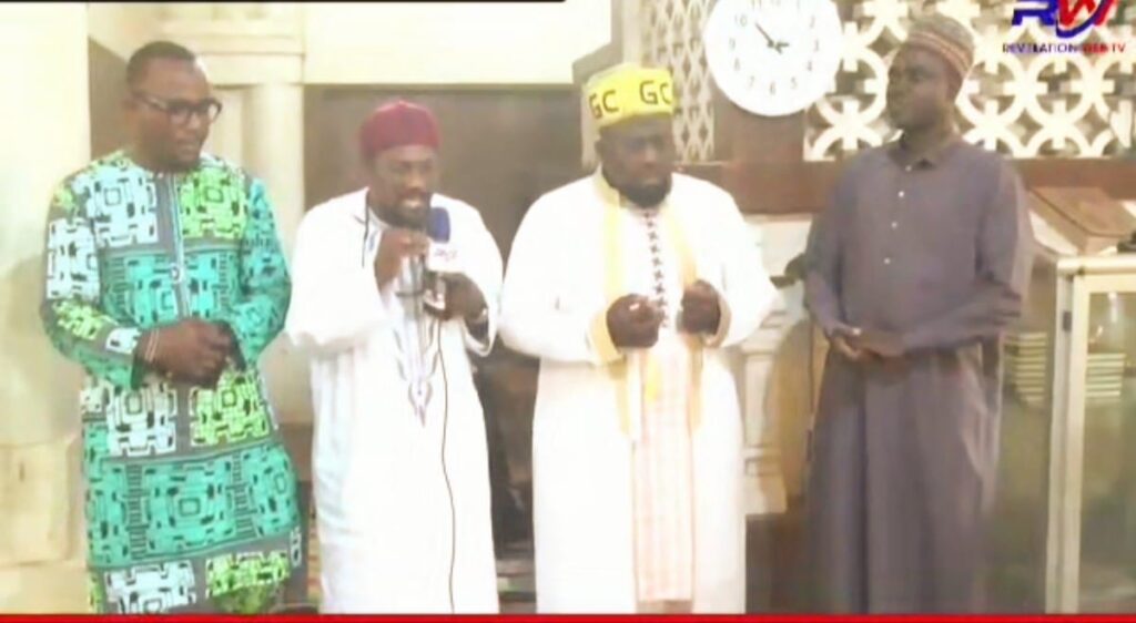 Bénin : Le Mouvement Populaire de la Jeunesse musulmane (MPJM) prie pour Talon et la nation