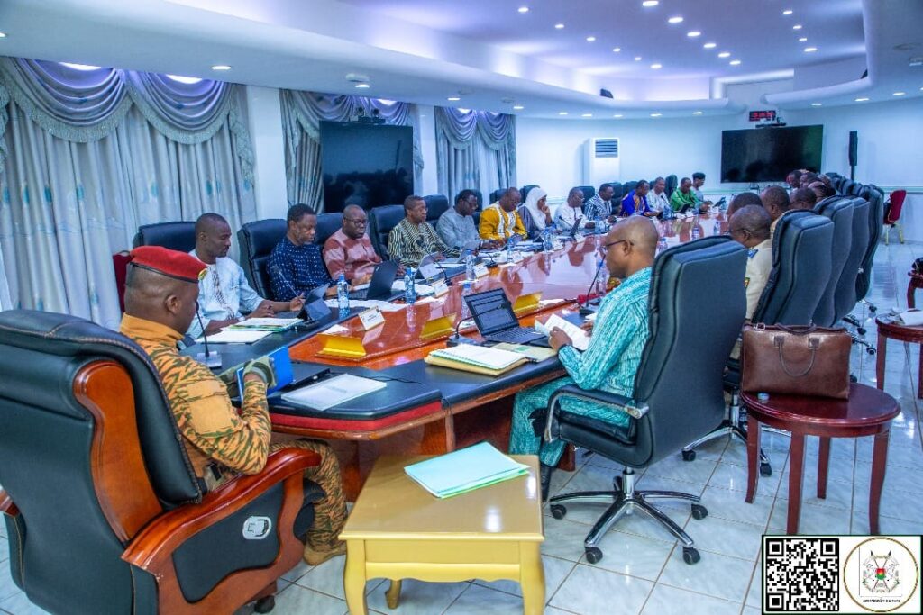 Burkina-Faso : compte rendu du Conseil des ministres du mercredi 18 décembre 2024