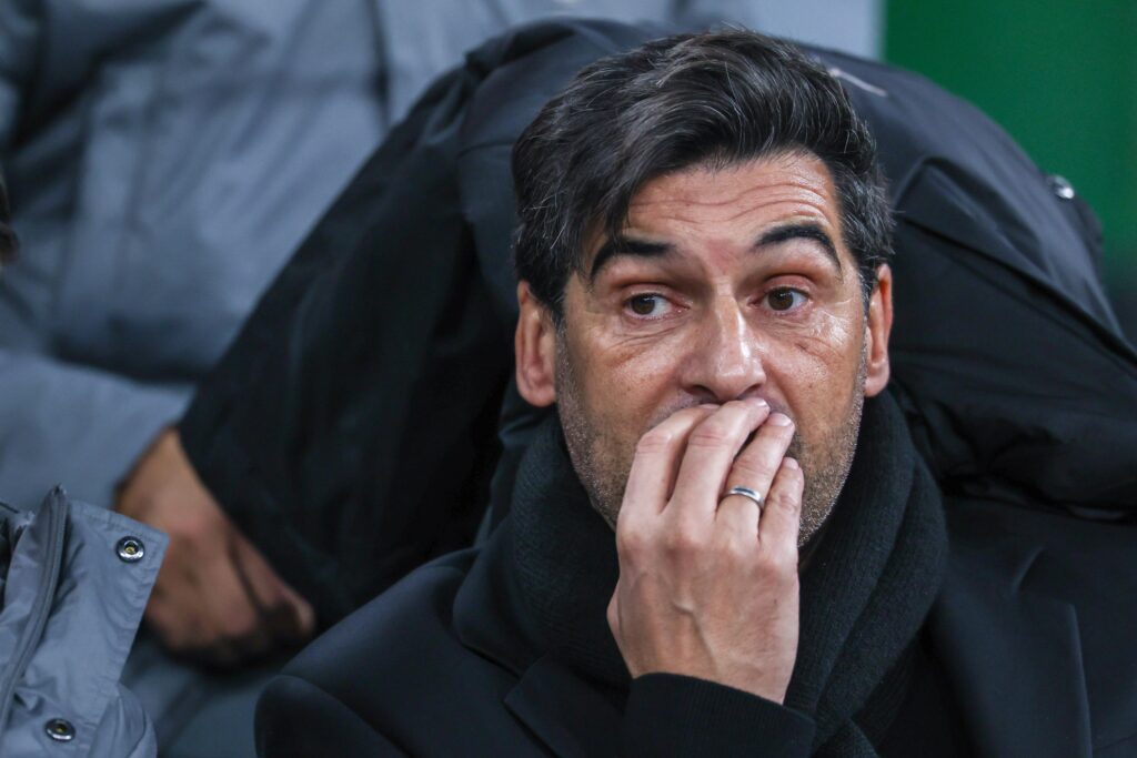 Paulo Fonseca n'est plus l'entraîneur de l'Ac Milan