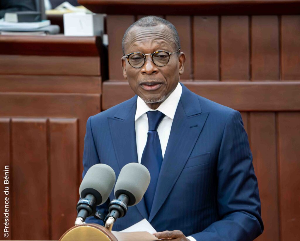 Texte intégral du message du Président de la République, Monsieur Patrice TALON sur l’état de la Nation