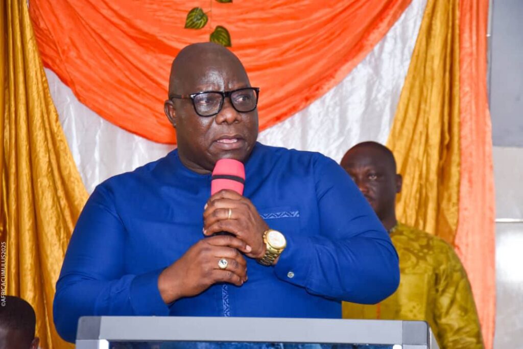 Angelo Ahouandjinou aux militants UPR d’Abomey-Calavi : « C’est terminé les critiques des listes passées »