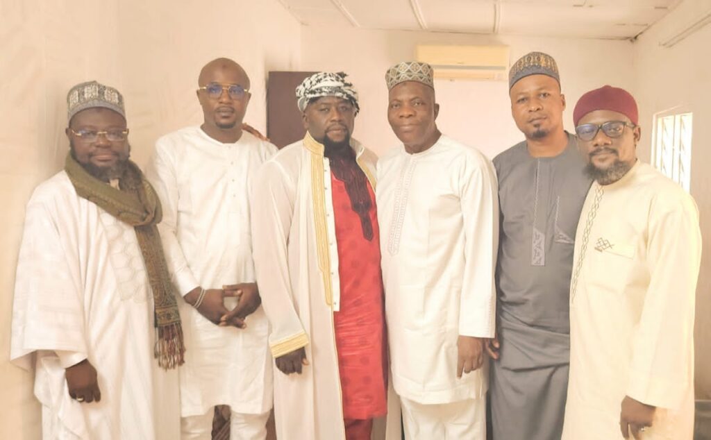 Rencontre entre le Mouvement Populaire de la Jeunesse Musulmane et le Président de la Fondation Malèhossou