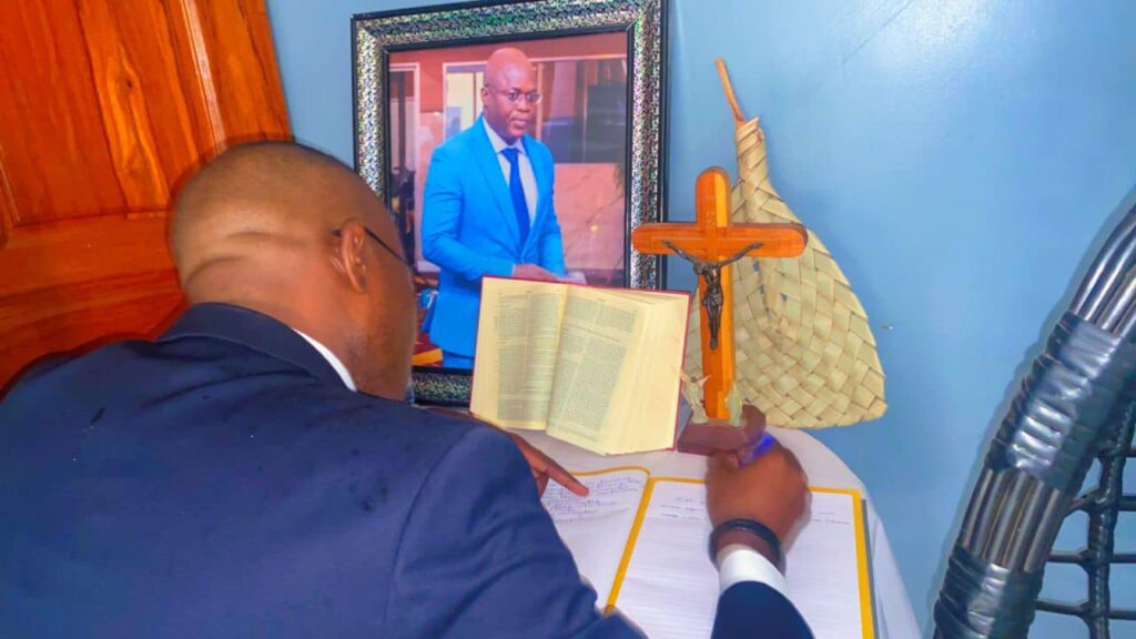 Le MPL rend hommage au ministre Kouaro Yves Chabi