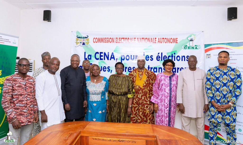 Bénin : Sacca Lafia reçoit la Plateforme électorale des organisations de la société civile