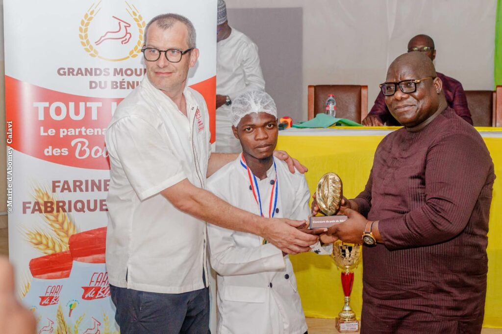 Concours ‘’Pain Bénin” : Ange Ahouandjekanou lauréat