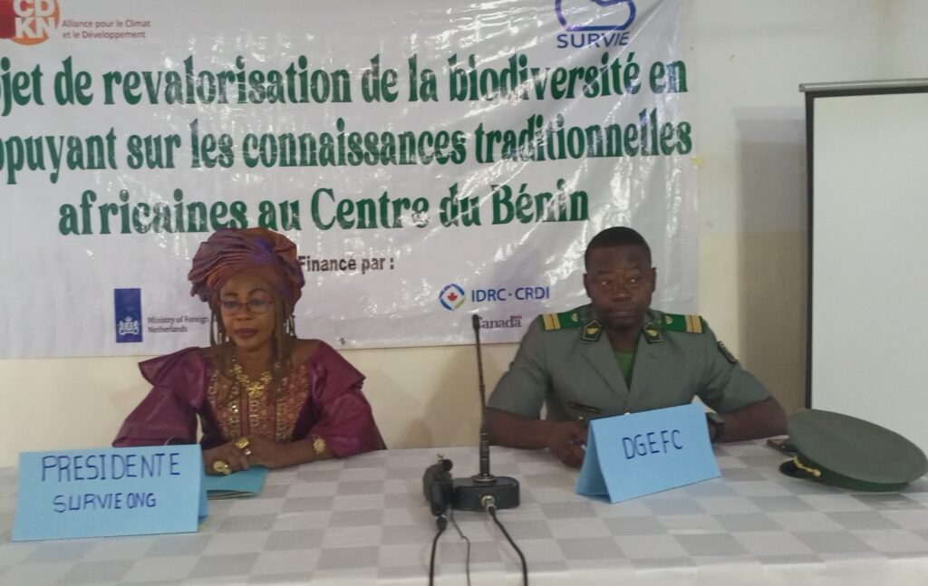 Revalorisation de la biodiversité:La revue des connaissances traditionnelle africaine au cœur d’un atelier de Survie ONG