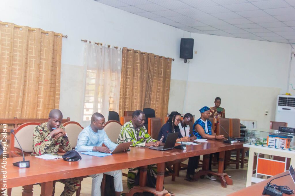 Validation du rapport diagnostic du plan de contingence communal