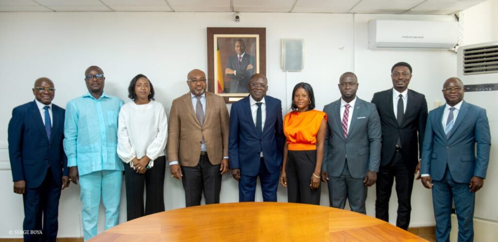 Bénin : Une délégation du parti Le Libéral échange avec avec le Bloc Républicain et la renaissance nation