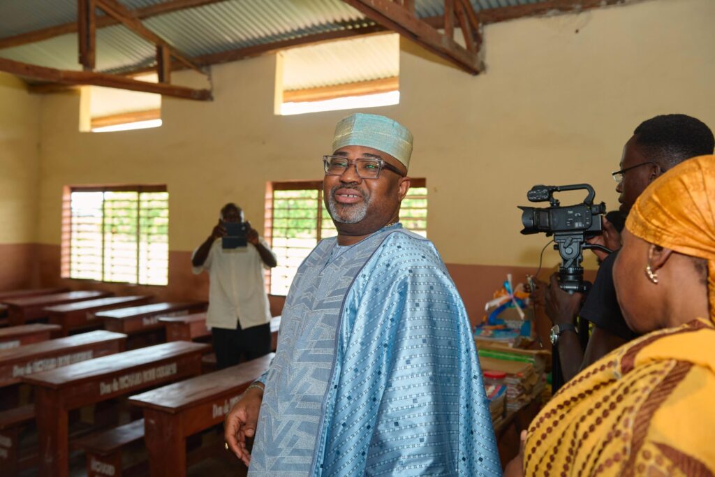 Epp Damabou : Richard Boni Ouorou annonce la construction d'une nouvelle salle de classe