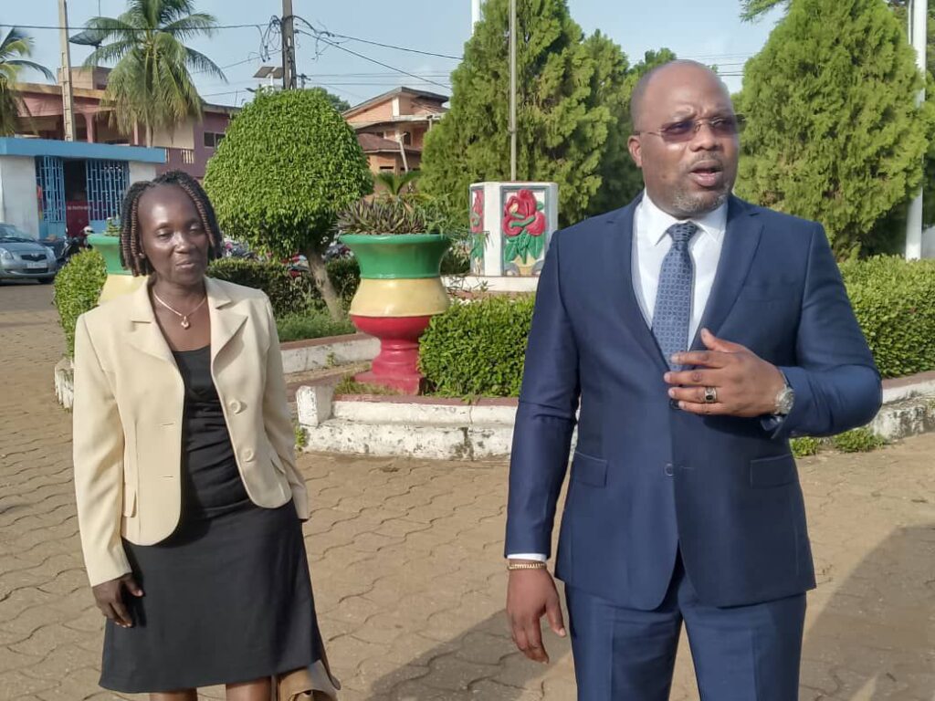 Mairie de Porto-Novo : Diane Sintondji, la nouvelle SE prend fonction