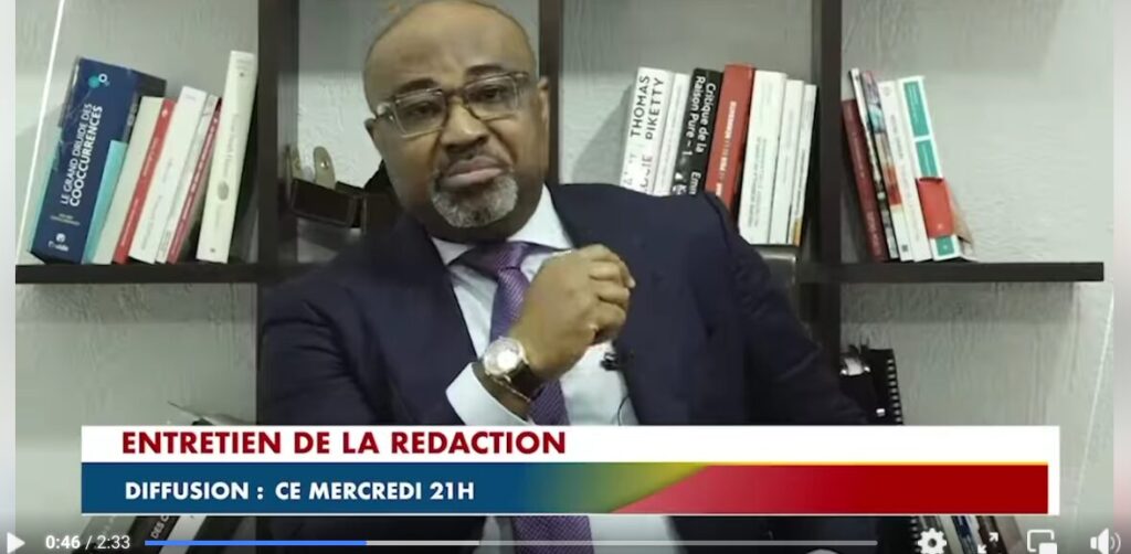 Richard Boni Ouorou révèle la différence Le Libéral et les autres partis politiques