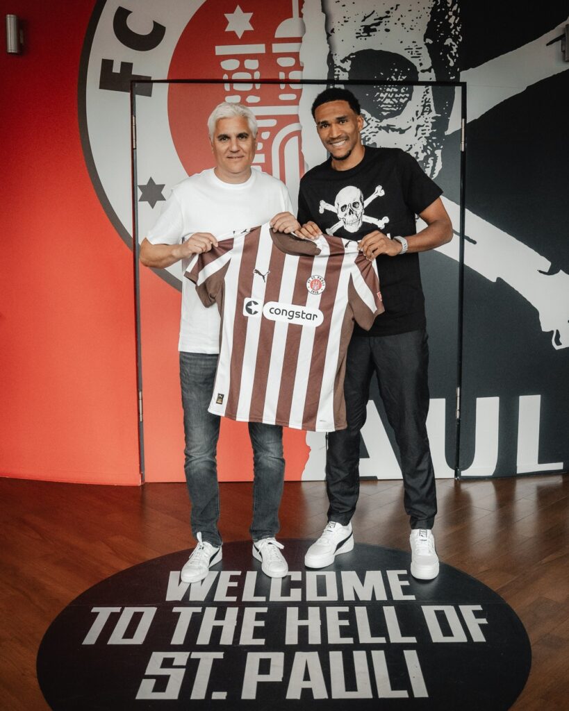 Football : Andréas Hountondji rejoint Saint Pauli