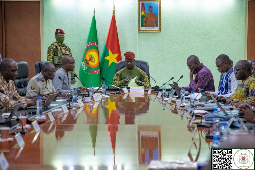 Burkina-Faso : compte rendu du Conseil des ministres du 16 juillet 2025