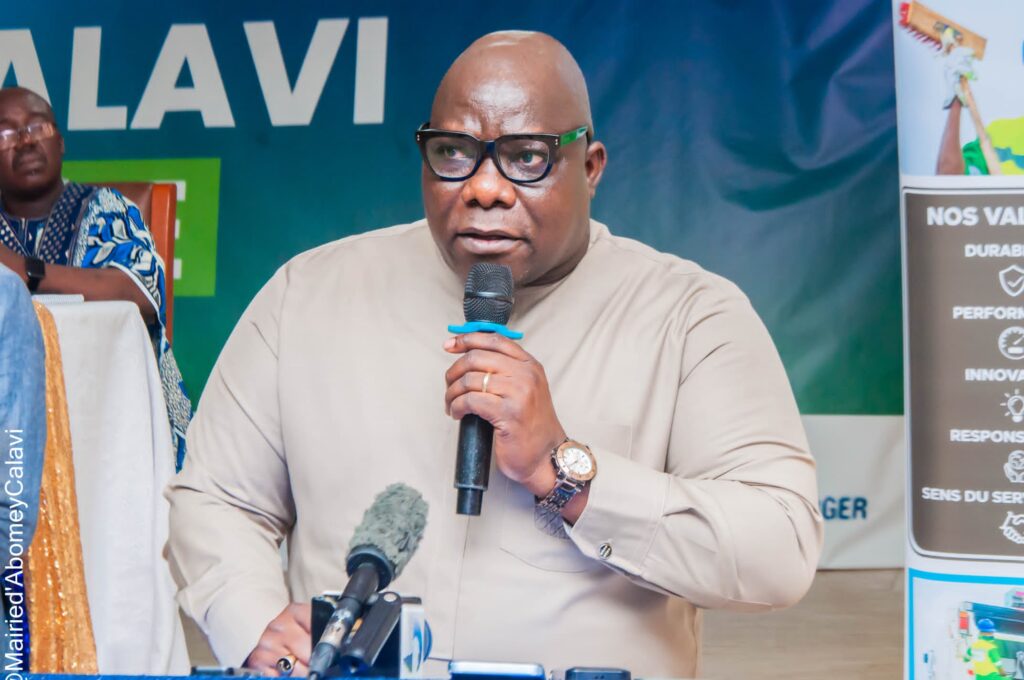 Lancement du Concours ‘’Abomey-Calavi Ville Propre’’:Le maire Ahouandjinou invite chaque quartier à relever le défi de la propreté durable
