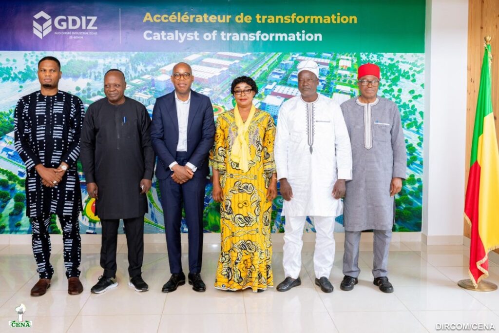 Bénin : la Céna visite la GDIZ