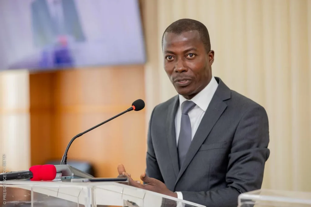 Wilfried Léandre Houngbédji se prononce sur une éventuelle démission