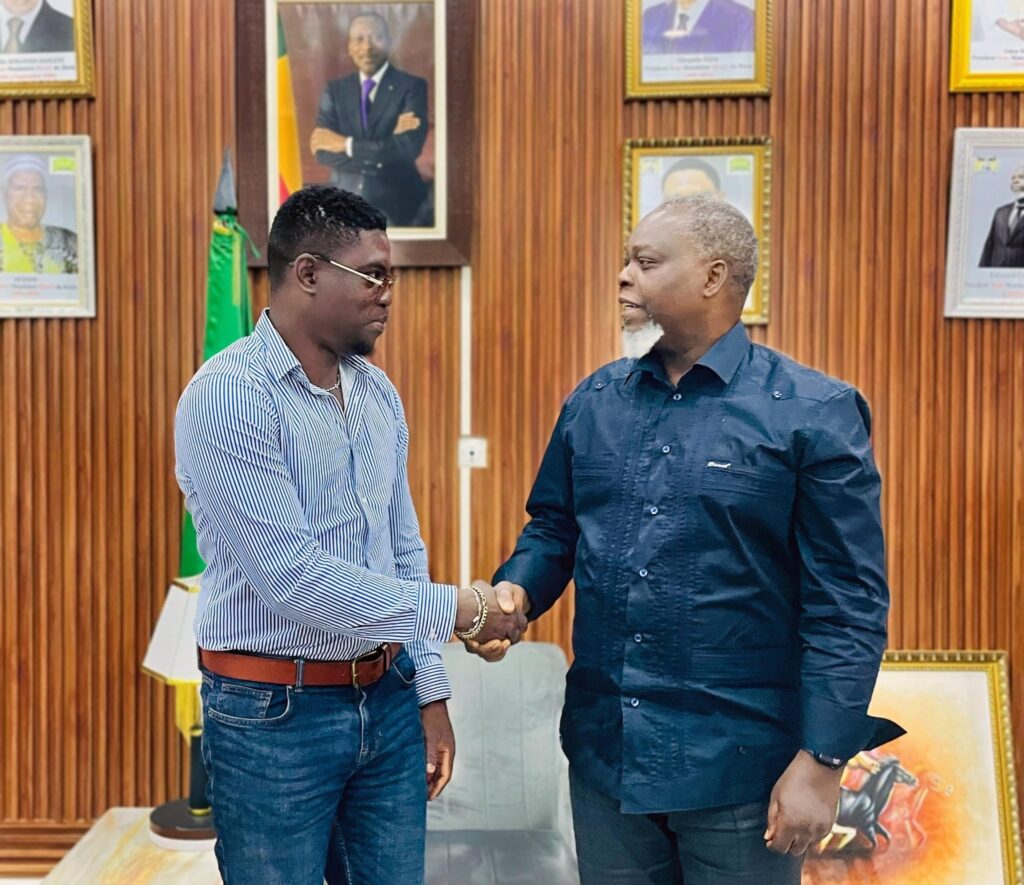 𝗔𝘂𝗱𝗶𝗲𝗻𝗰𝗲 𝗮̀ 𝗹𝗮 𝗛𝗔𝗔𝗖 : 𝗡𝗮𝘁𝗵𝗮𝗻𝗮𝗲̈𝗹 𝗠𝗜𝗧𝗢𝗞𝗣𝗘̀ 𝗽𝗿𝗲́𝘀𝗲𝗻𝘁𝗲 𝘂𝗻 𝗽𝗿𝗼𝗷𝗲𝘁 𝘀𝘂𝗿 𝗹𝗲 « 𝗻𝘂𝗺𝗲́𝗿𝗶𝗾𝘂𝗲 𝗿𝗲𝘀𝗽𝗼𝗻𝘀𝗮𝗯𝗹𝗲 » 𝗮𝘂 𝗣𝗿𝗲́𝘀𝗶𝗱𝗲𝗻𝘁 𝗘𝗱𝗼𝘂𝗮𝗿𝗱 𝗟𝗢𝗞𝗢