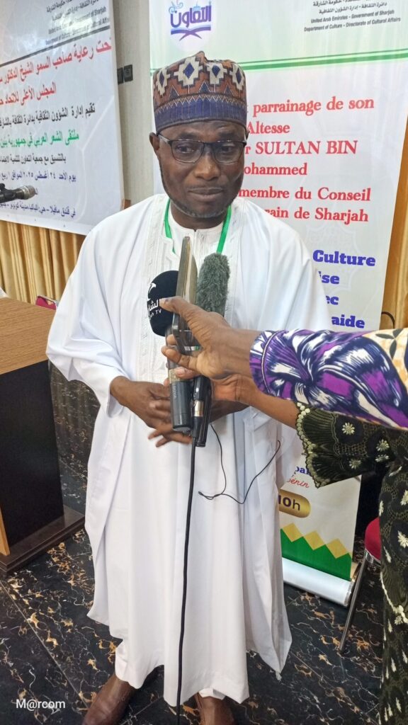 4e édition du colloque de la poésie arabe: la langue véritable outil de brassage culturel