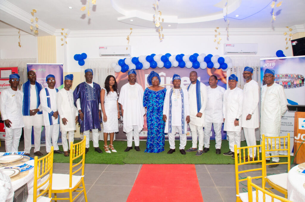 35 ans d'existence de la JCI Cotonou Océan : Des noces de rubis brillamment célébrées