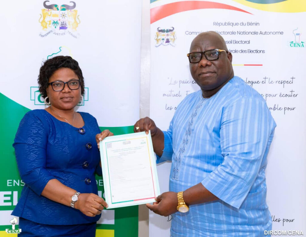 Présidentielle de 2026 au Bénin : 156 formulaires déjà retirés à la date du lundi 8 septembre