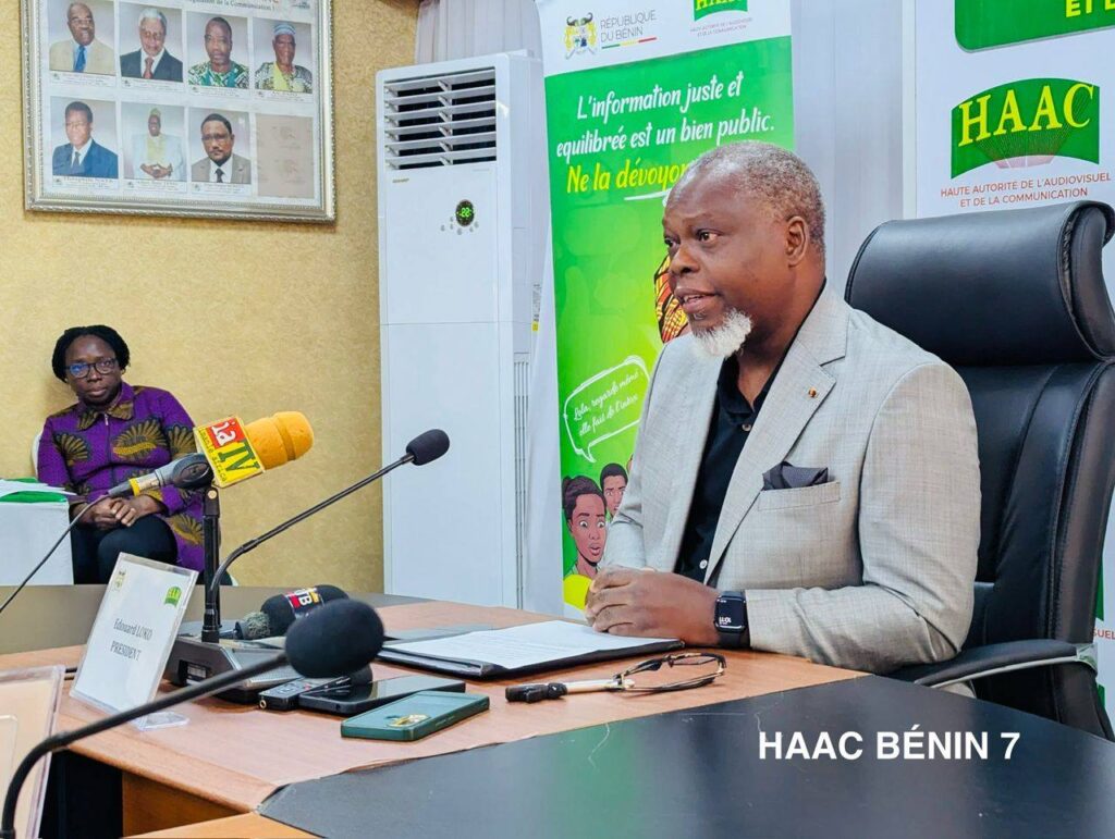 Élections couplées législatives et communales de 2026 au Bénin : La Haac dévoile le chronogramme de ses activités