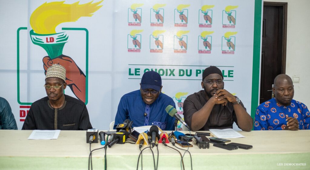 Affaire parrainage : le parti les démocrates répond au député Sodjinou