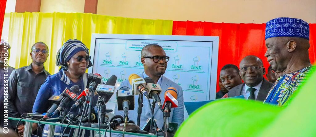 Céna : le dossier de candidature du duo Wadagni-Tala déposé