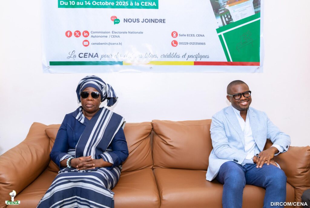 Présidentielle 2026 au Bénin :la Céna rejette trois duos