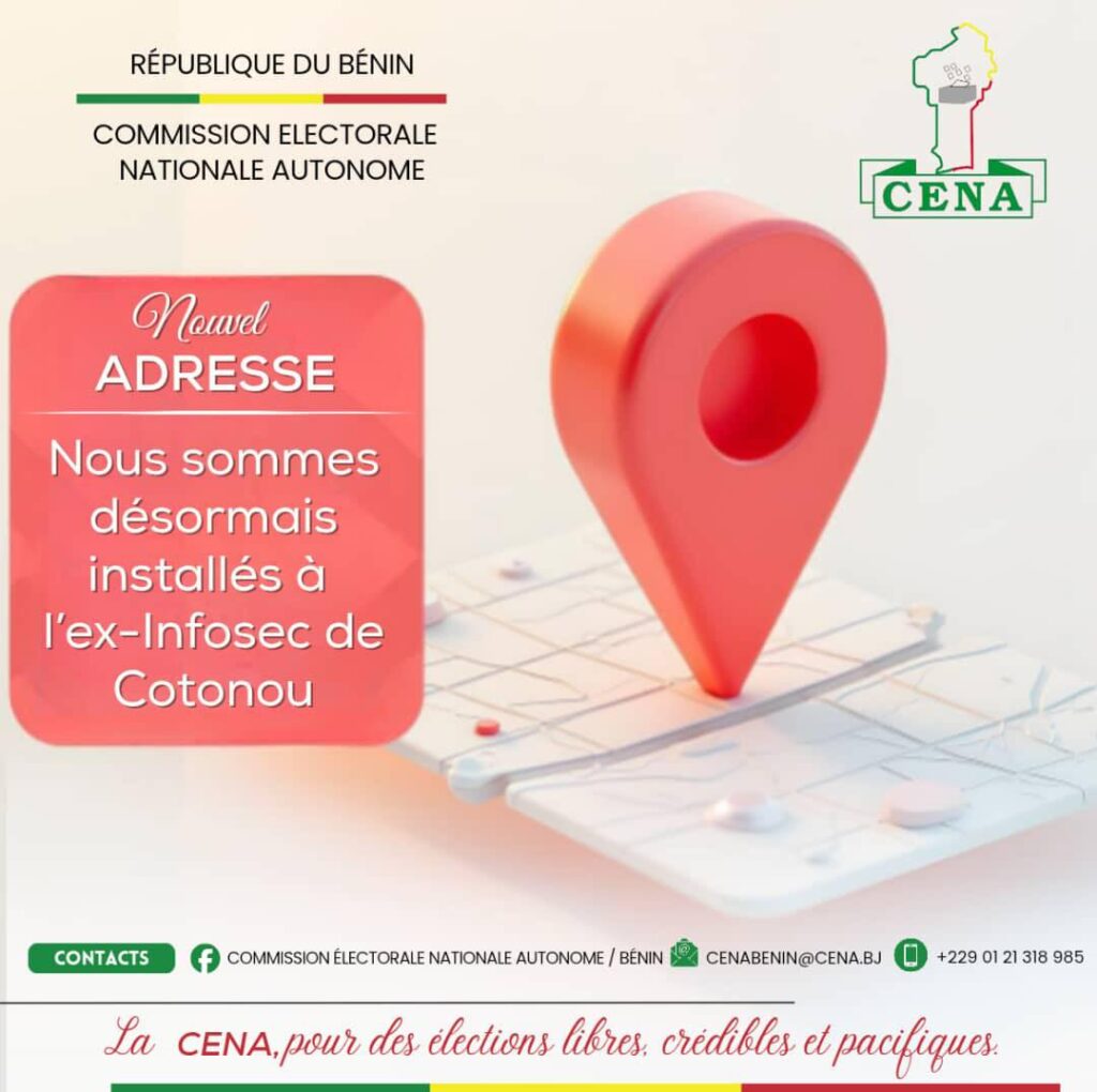 LA CENA DÉMÉNAGE À l’EX INFOSEC