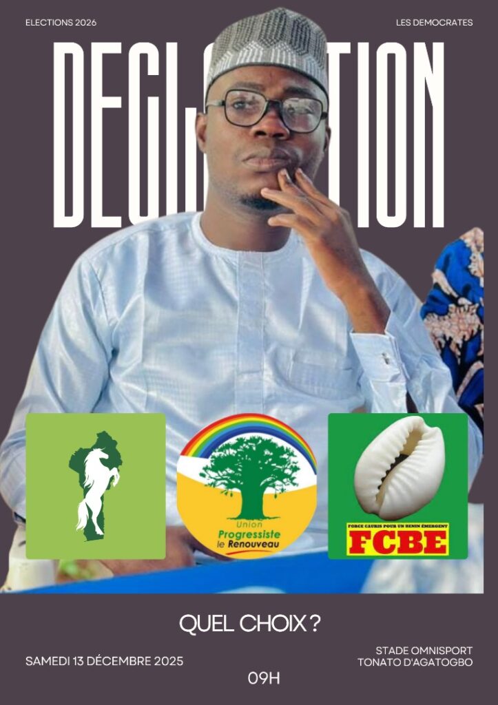 Communales 2026 : le jeune leader Emmanuel Dossa fixe sa base samedi prochain