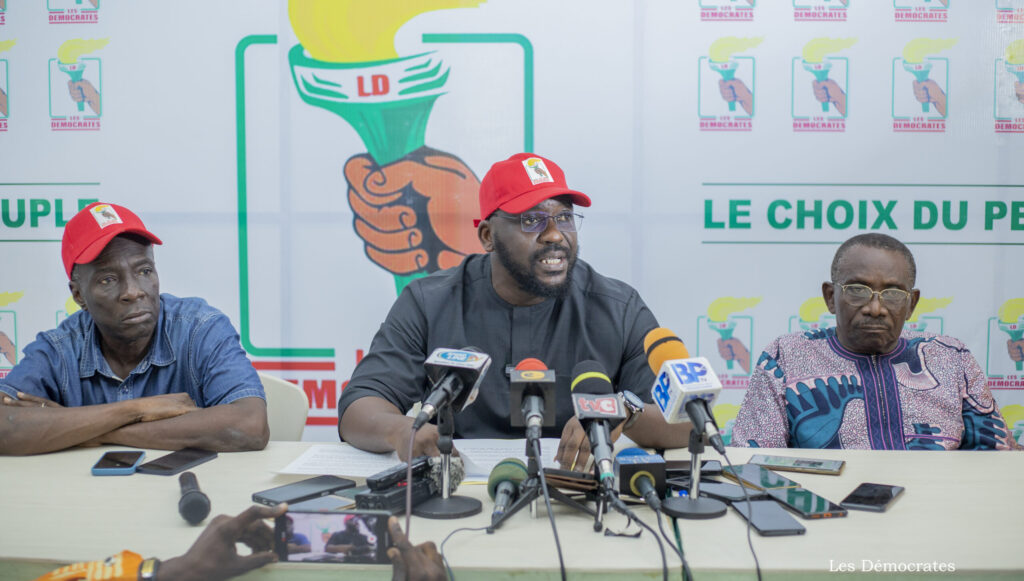 Bénin : le parti Les Démocrates nie toute démarche pour un accord de gouvernance et un accord de coalition parlementaire