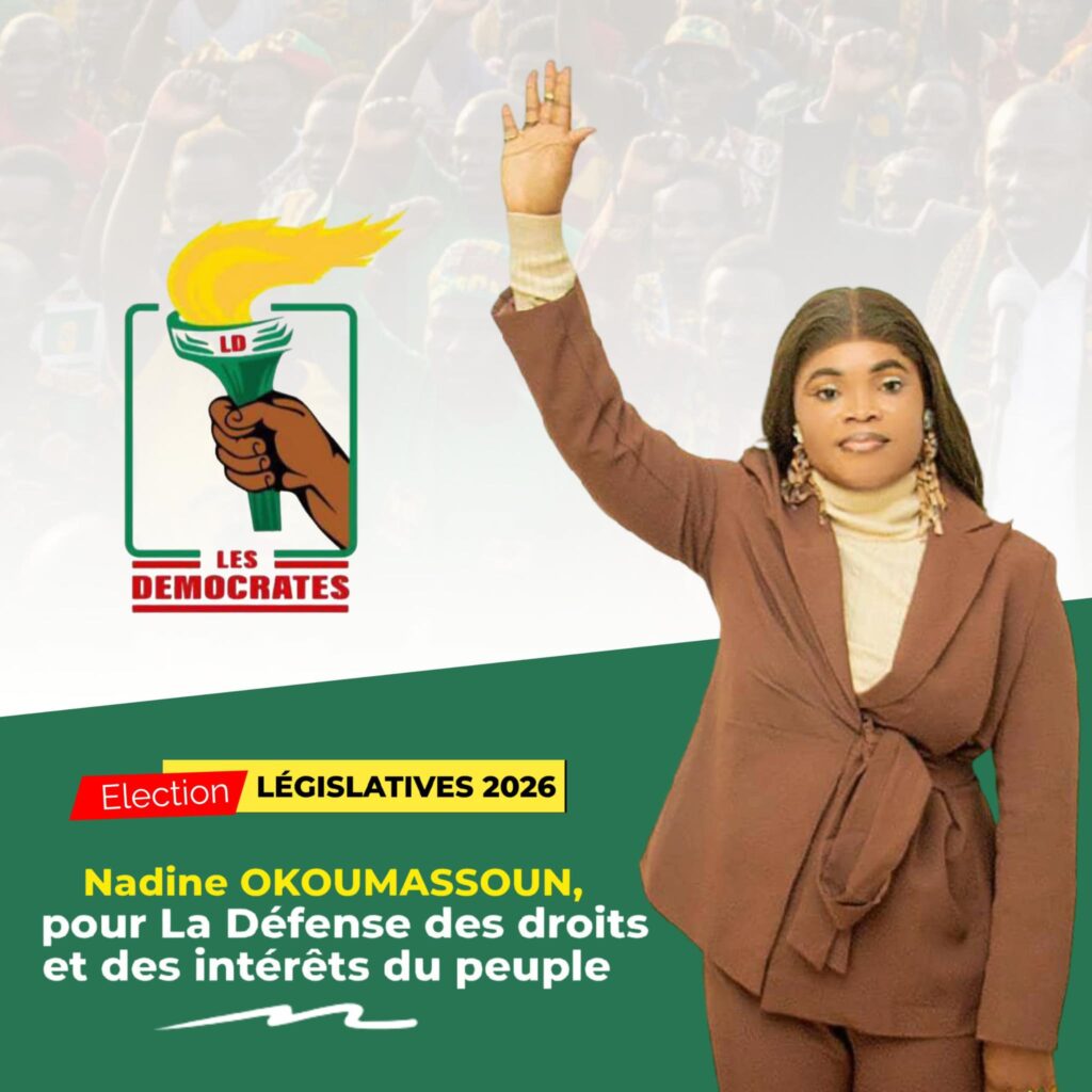 Message de Nadine Okoumassoun à l'ouverture de la campagne pour les législatives