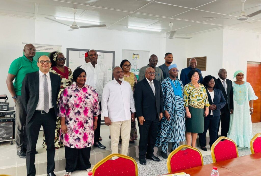 Des délégations du RIARC et de l’Union africaine reçues en audience par le Conseil électoral