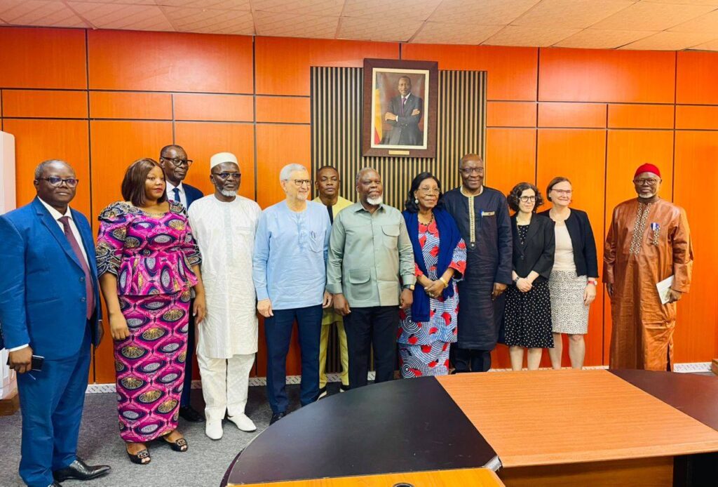 Présidentielle du 12 avril 2026 au Bénin : la délégation du NDI s’enquiert du rôle et des dispositions prises par la HAAC