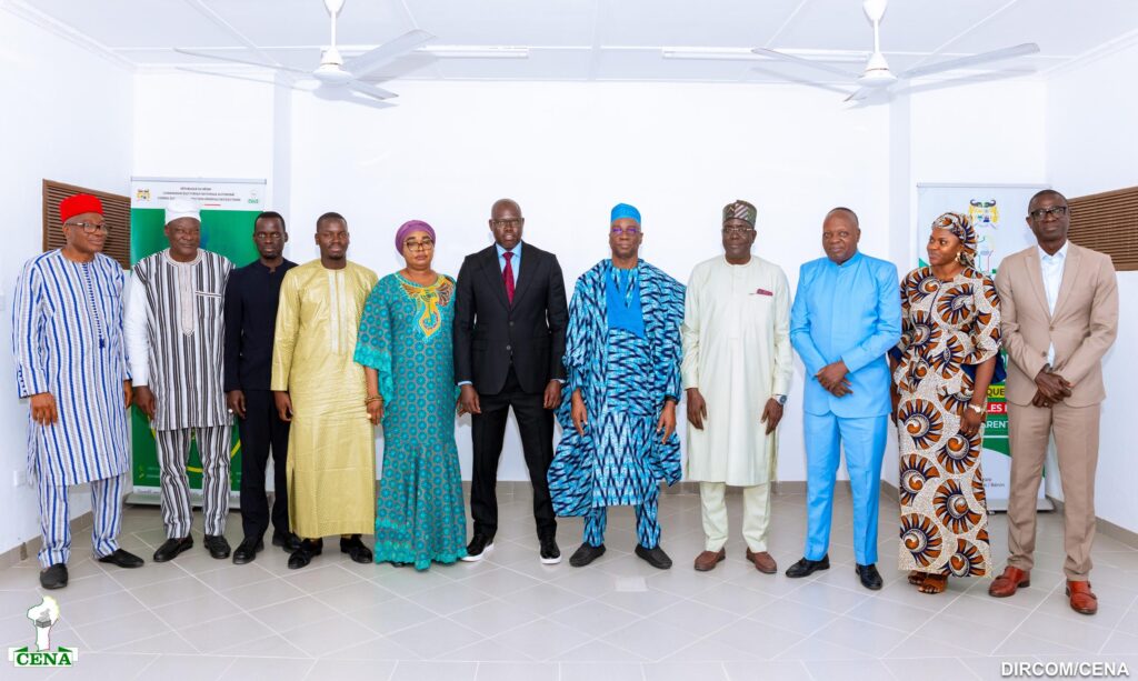 Clôture de visite de travail à Cotonou : la Céna du Bénin et la DGE du Sénégal renforcent leur lien de coopération
