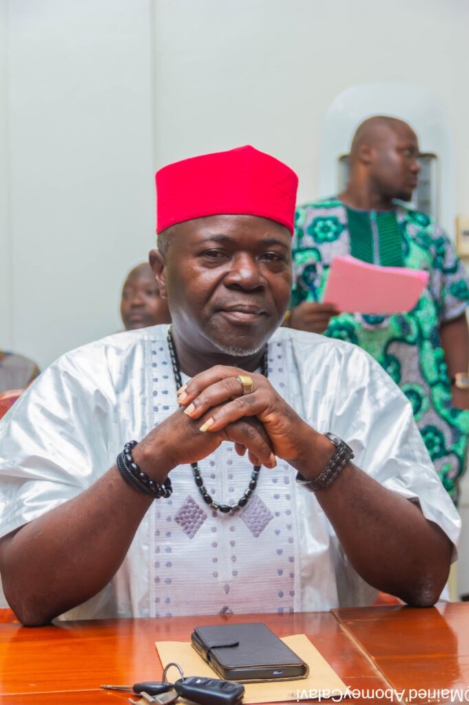 Mandature 2026-2033 Abomey-Calavi : Claude Chatin installé dans ses fonctions de Conseiller communal