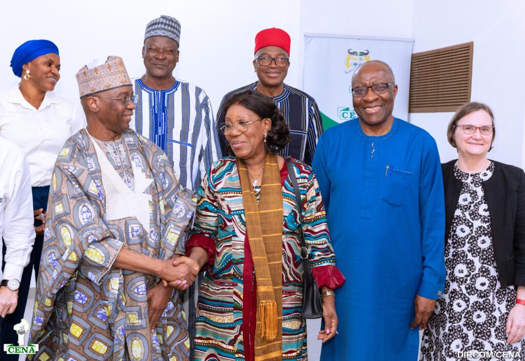 Présidentielle 2026 au bénin : une mission d’évaluation de l’Institut national démocratique échange avec la Céna