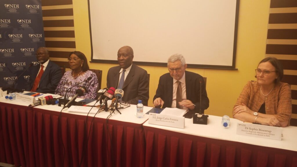 Présidentielle 2026 au Bénin : la mission d'évaluation préélectorale du NDI livre son rapport et recommande