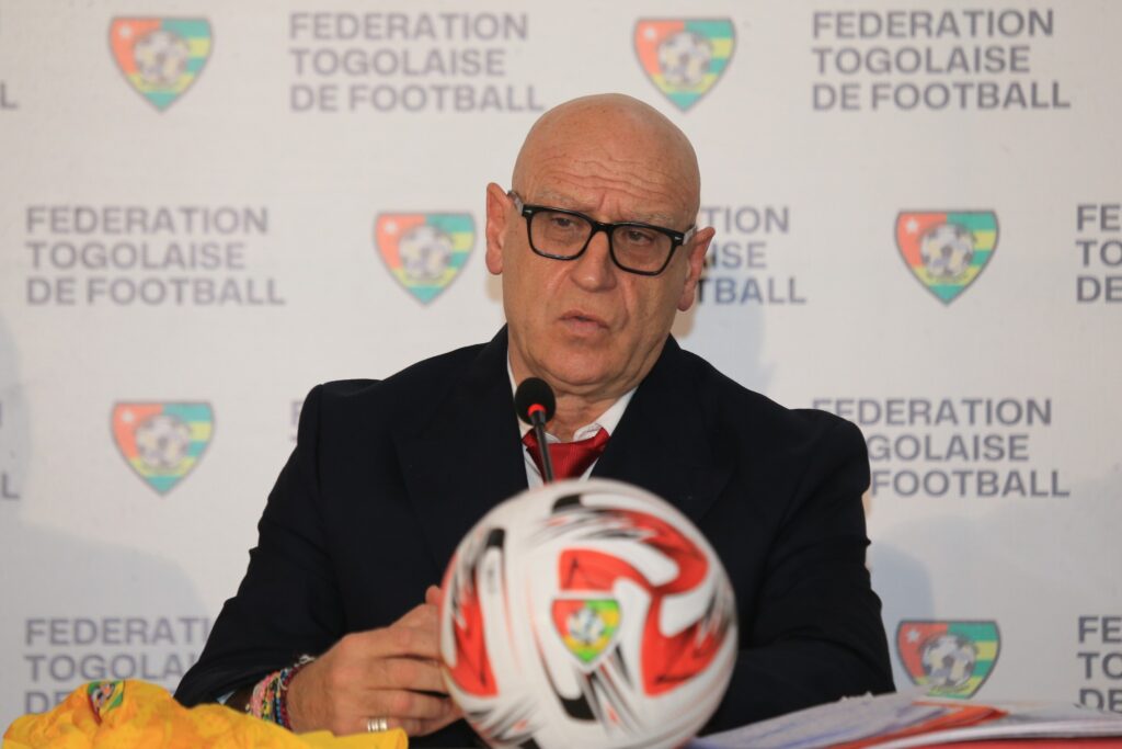Football : Patrice Neveu nouveau sélectionneur des Eperviers du Togo