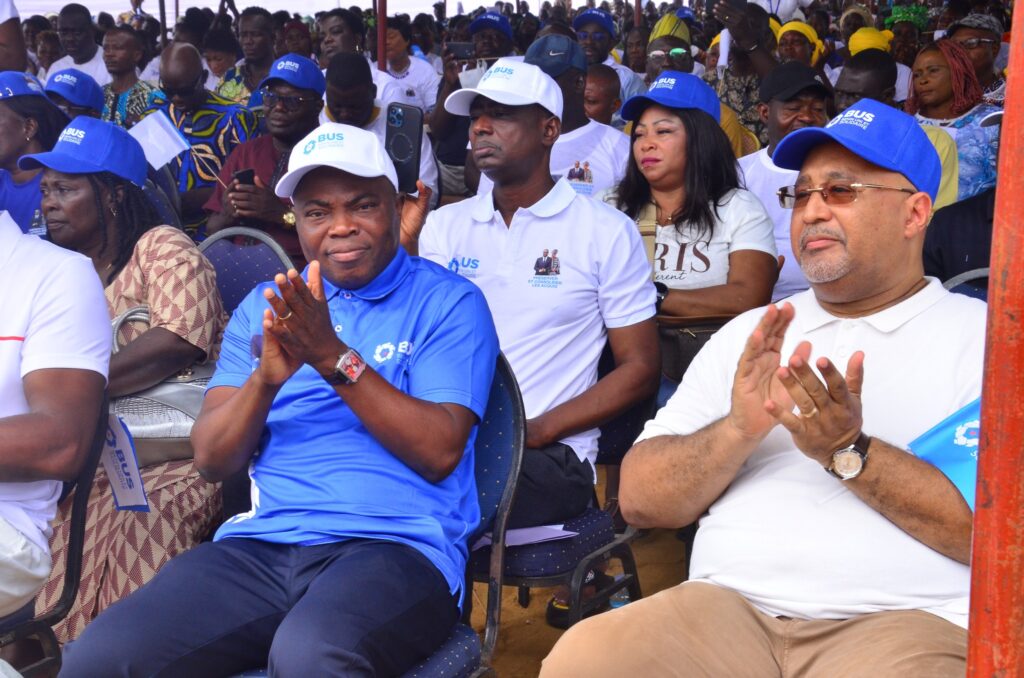 Présidentielle 2026 au Bénin : Bénin uni et solidaire mobilise Ouidah pour le duo Wadagni-Talata