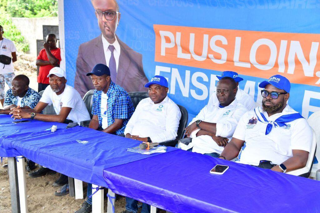 Campagne électorale pour la présidentielle : BUS mobilise Sèmè-Podji pour le duo Wadagni-Talata