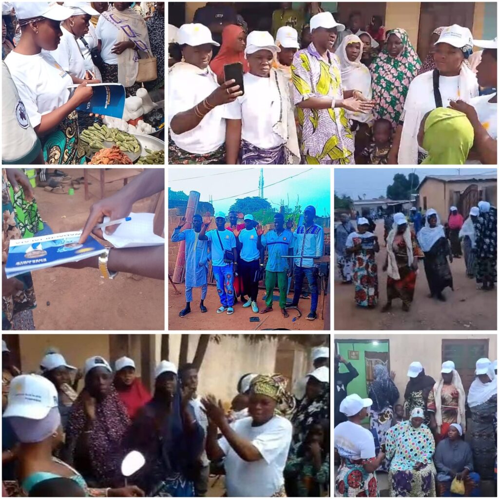 Présidentielle 2026 au Bénin : la dynamique nord mobilise *Parakou pour le duo Wadagni-Talata