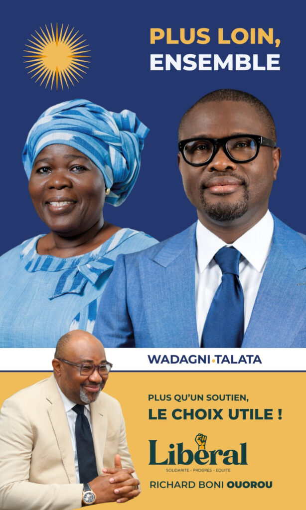 Présidentielle 2026 au Bénin : Le Libéral oeuvre pour la victoire du duo Wadagni-Talata
